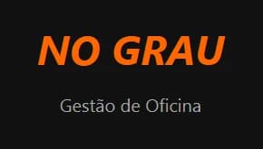 Logo do sistema No Grau, gestão de oficina mecânica