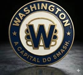 Logo Washington Burguer — In-house delivery, no app fees