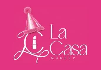 Logo La Casa Makeup — Maquiagem e cosméticos