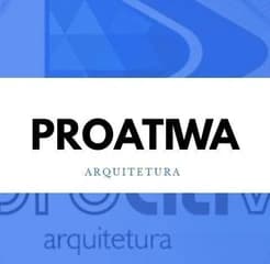 Logo Proatiwa Arquitetura — Projetos de arquitetura